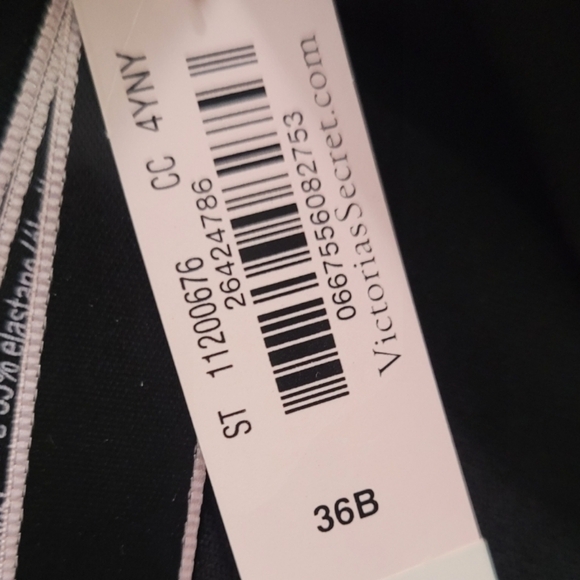 Victoria's Secret Black and Brown Leopard Bra - Picture 6 of 6